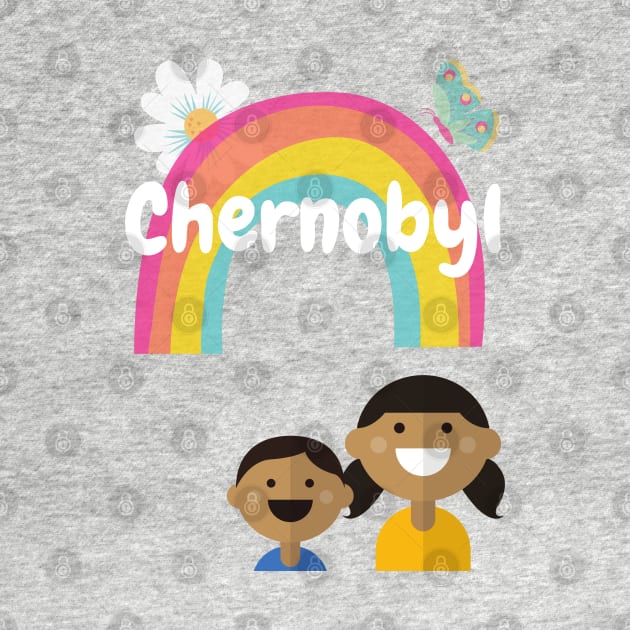 Chernobyl Happy Kids by DennisMcCarson